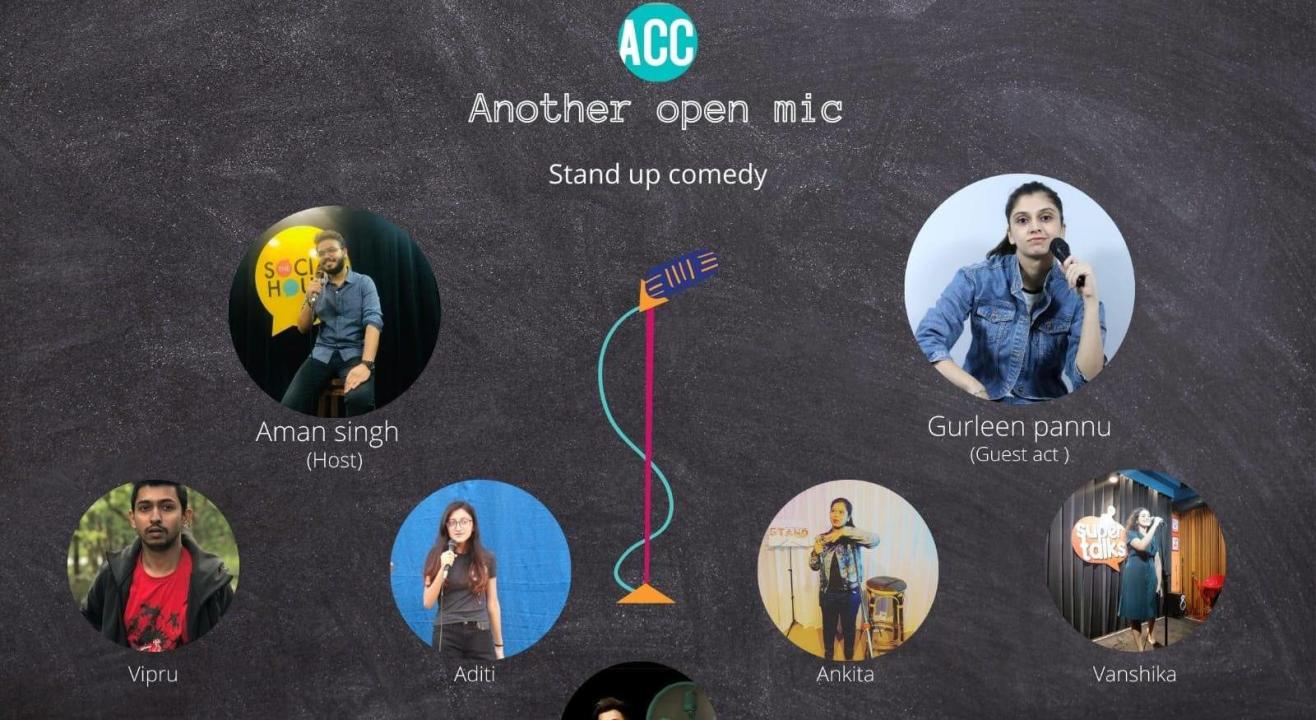 Another Open Mic By Another Comedy Club with Gurleen Pannu