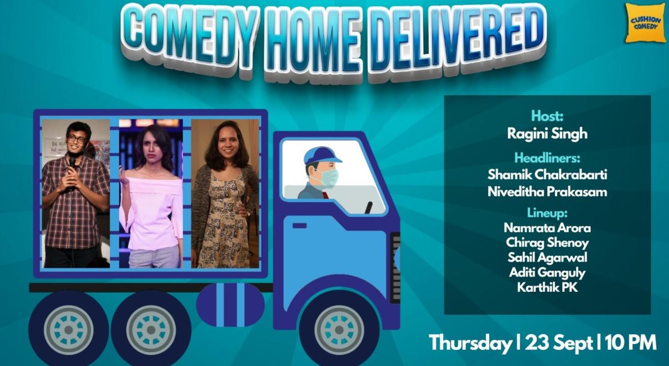 Comedy Home Delivered Ft. Niveditha Prakasam