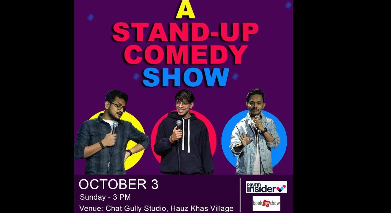 Paagal hai kya? STAND-UP COMEDY SHOW
