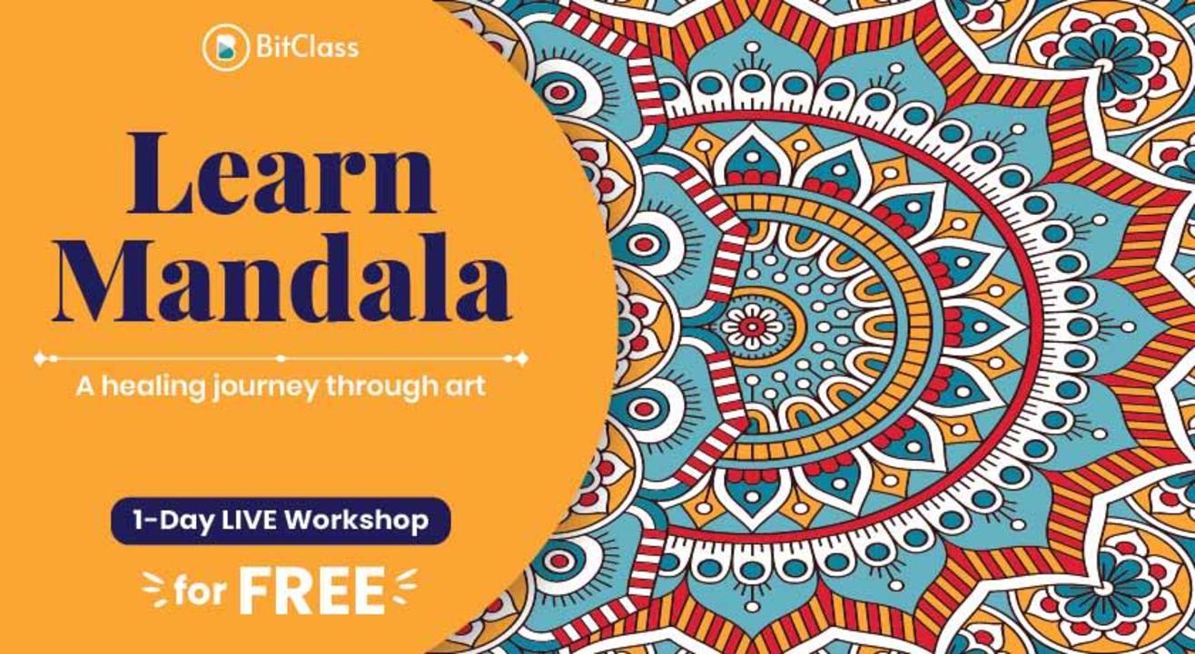 Mandala Art Form | Relieve Your Stress