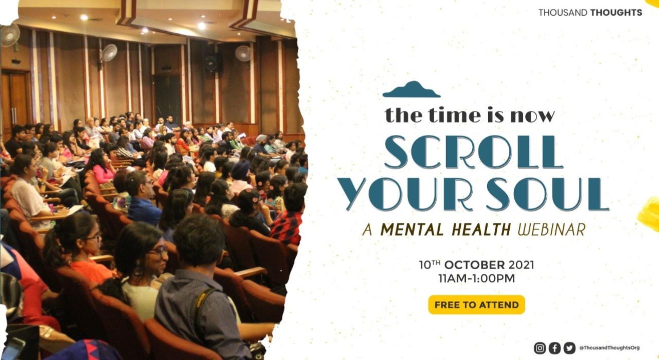 Scroll Your Soul - A Mental Health Webinar