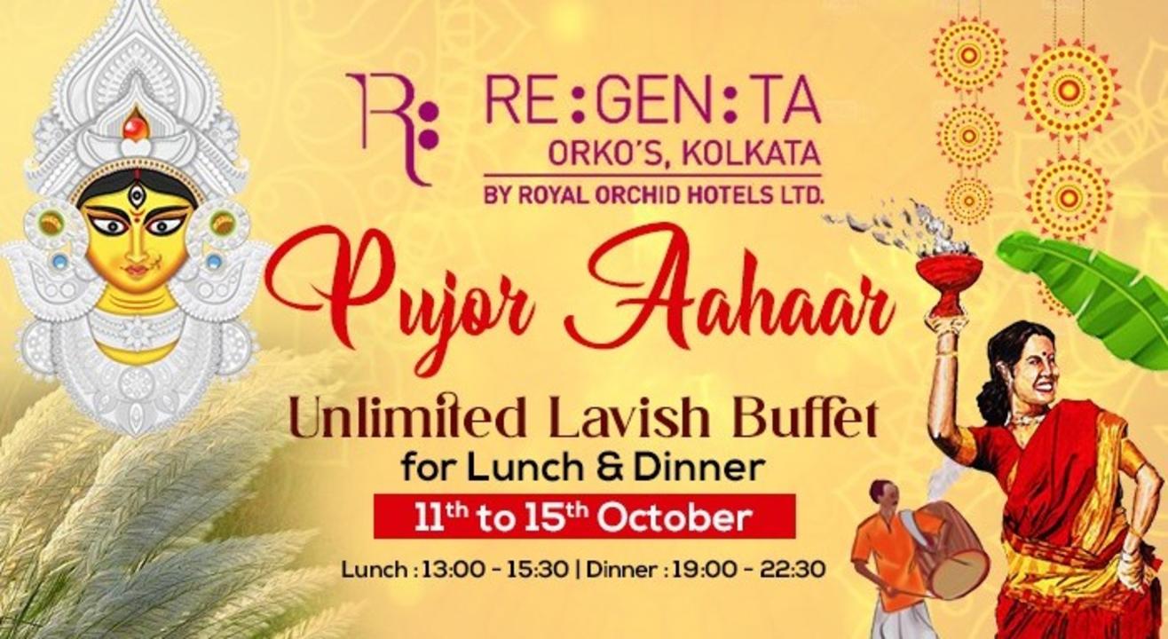Pujor Aahaar at Regenta Orko's
