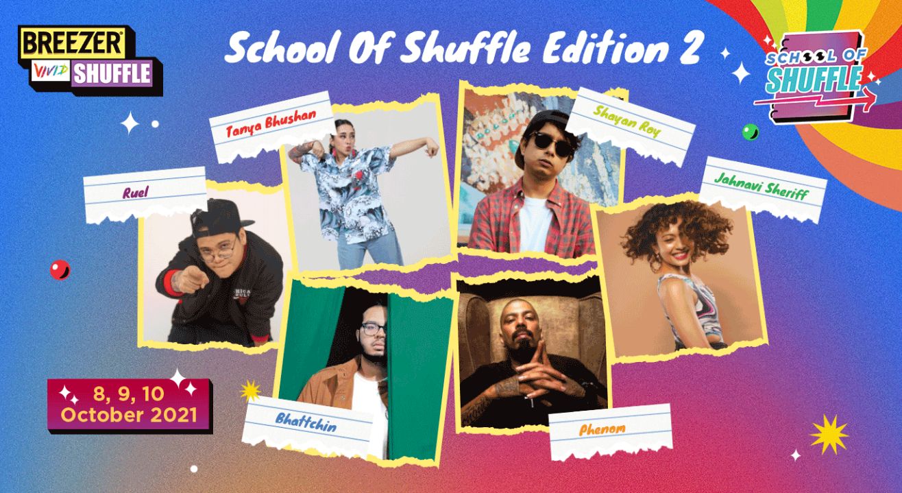 BREEZER Vivid Shuffle Season 5