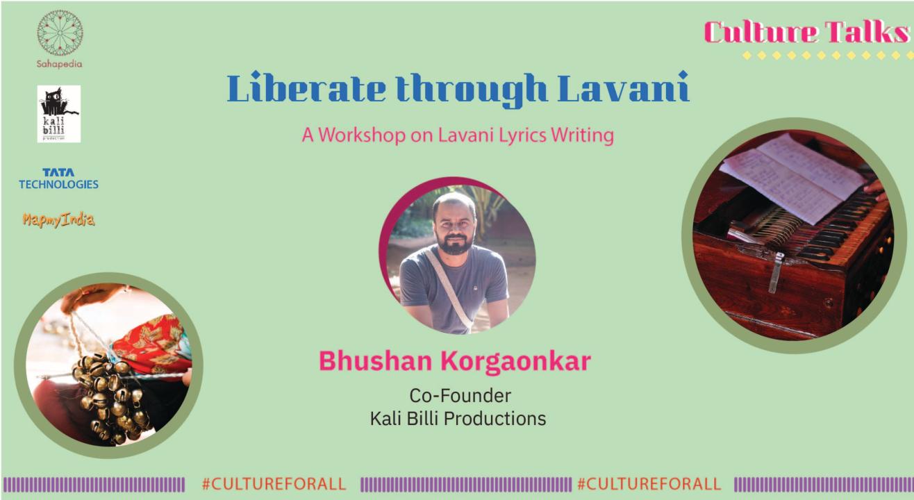 Liberate Through Lavani - Lavani Lyrics Writing Workshop with Bhushan Kargoankar