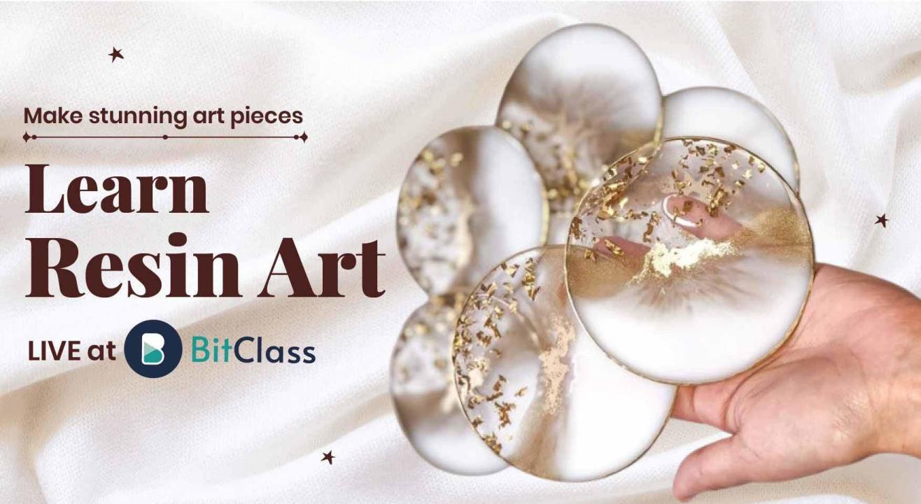 Resin Art | Express Your Creativity | Full Course