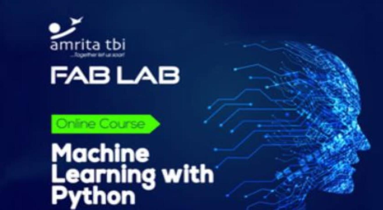 Online : Machine Learning Basic to Advance with Python