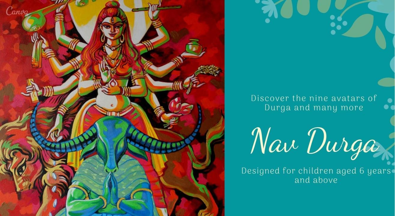 Navratri - The story of 9 goddesses