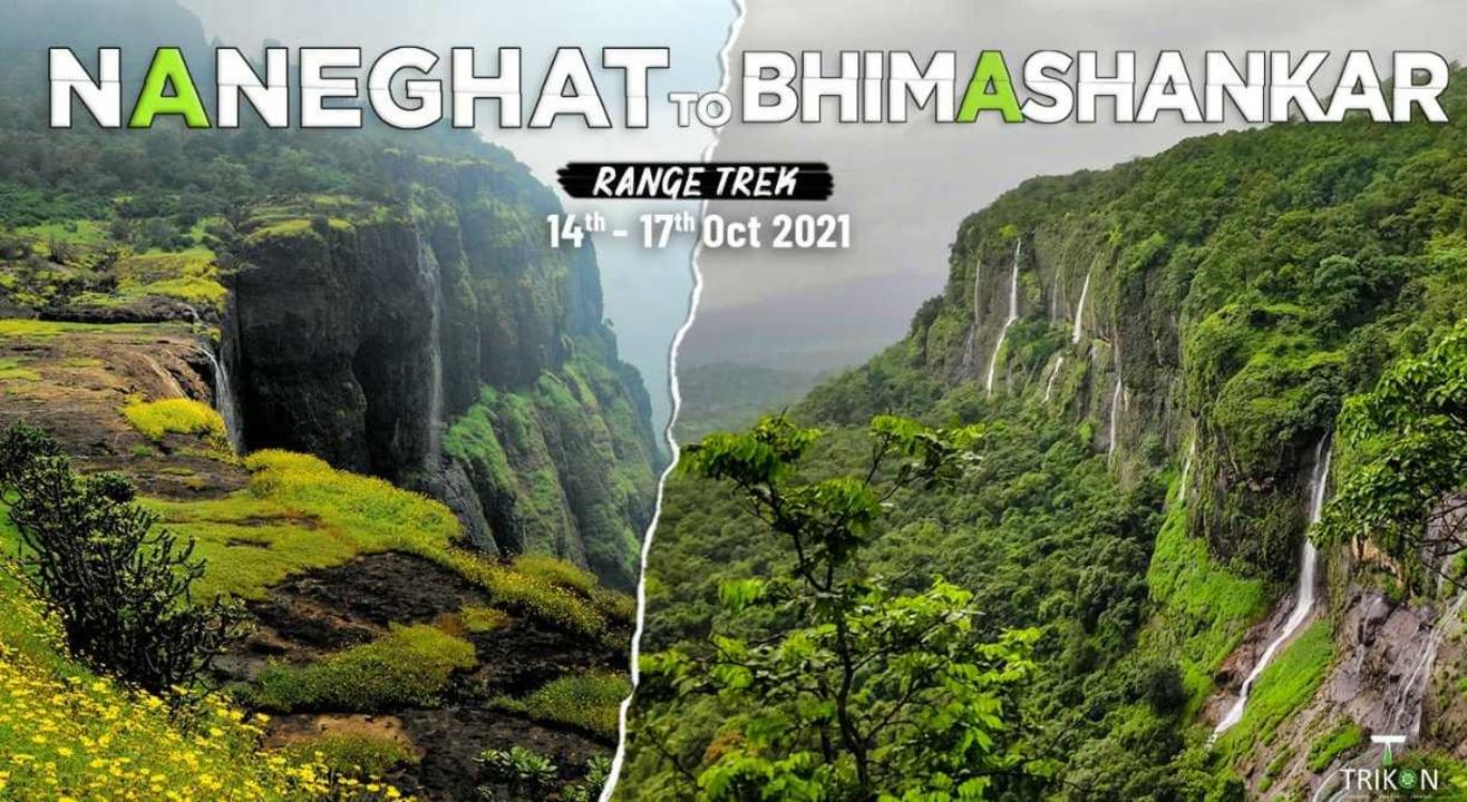 Naneghat To Bhimashankar Range Trek With Trikon