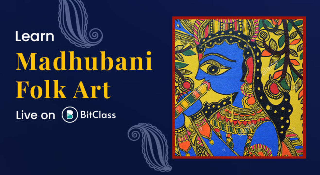 Learn Madhubani Painting | Indian Folk Art