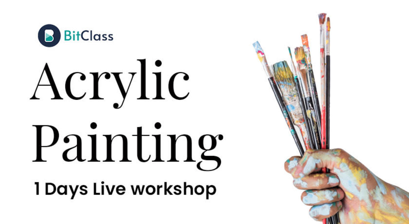 Acrylic Painting Workshop | Answer Your Creativity