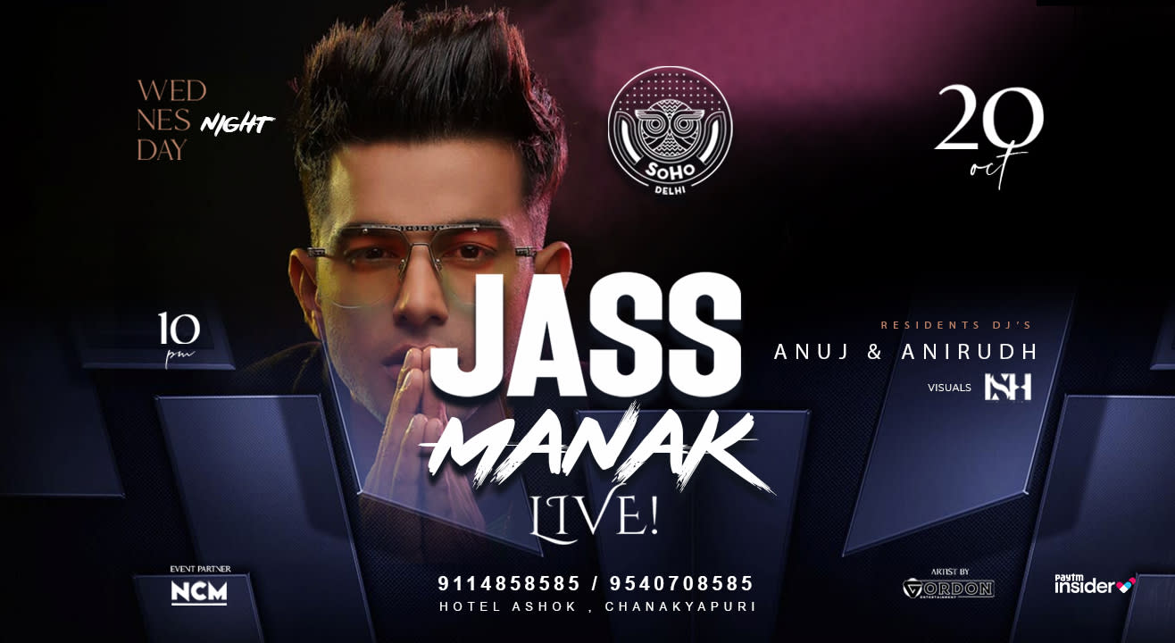 Jass Manak Live @ Soho, Delhi