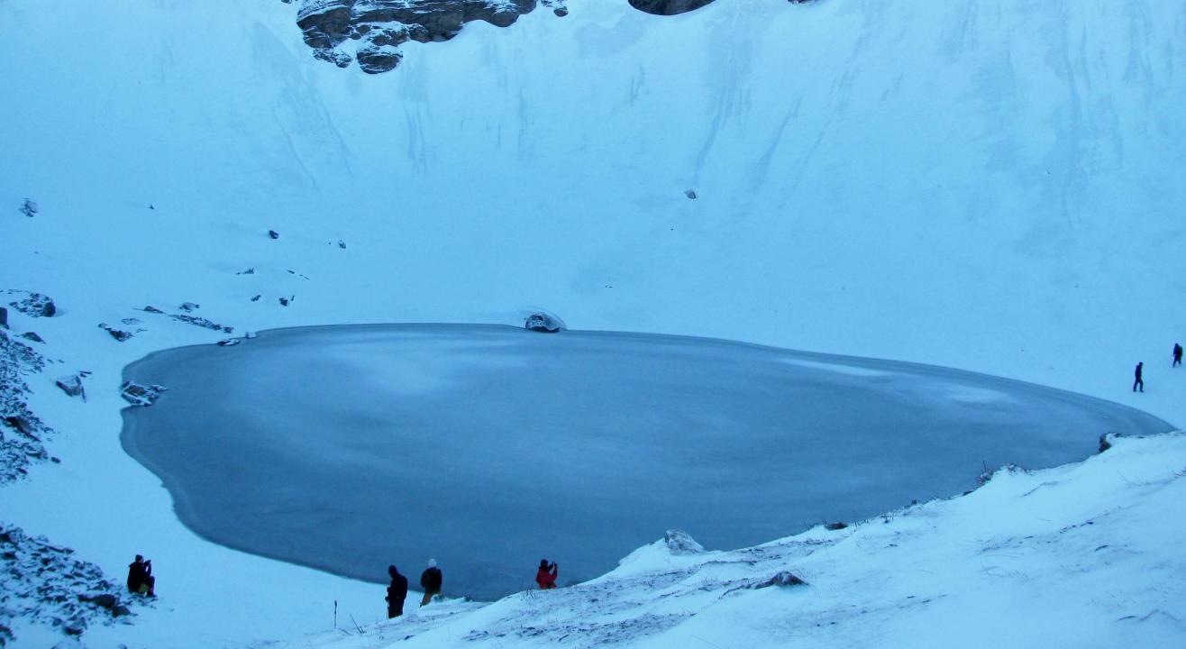 Roopkund Lake Trek 