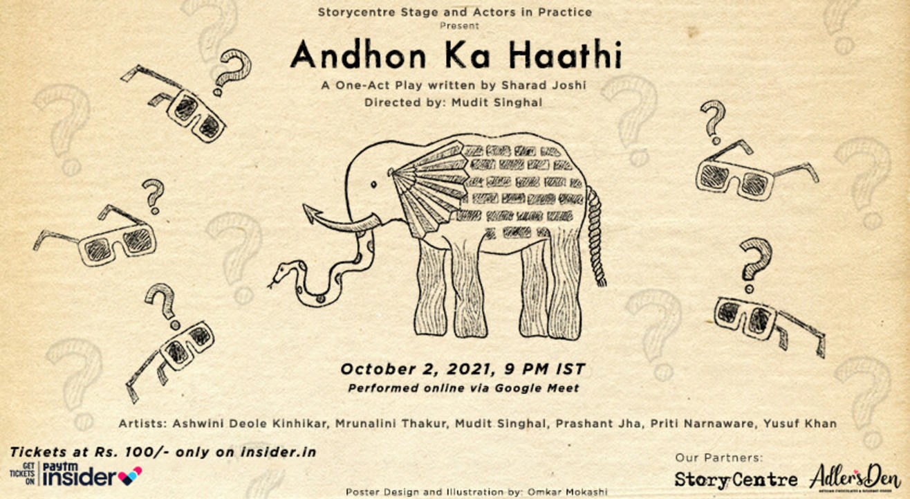 Andhon Ka Haathi - A One-Act Play in Hindi Andhon Ka Haathi - A One-Act Play in Hindi