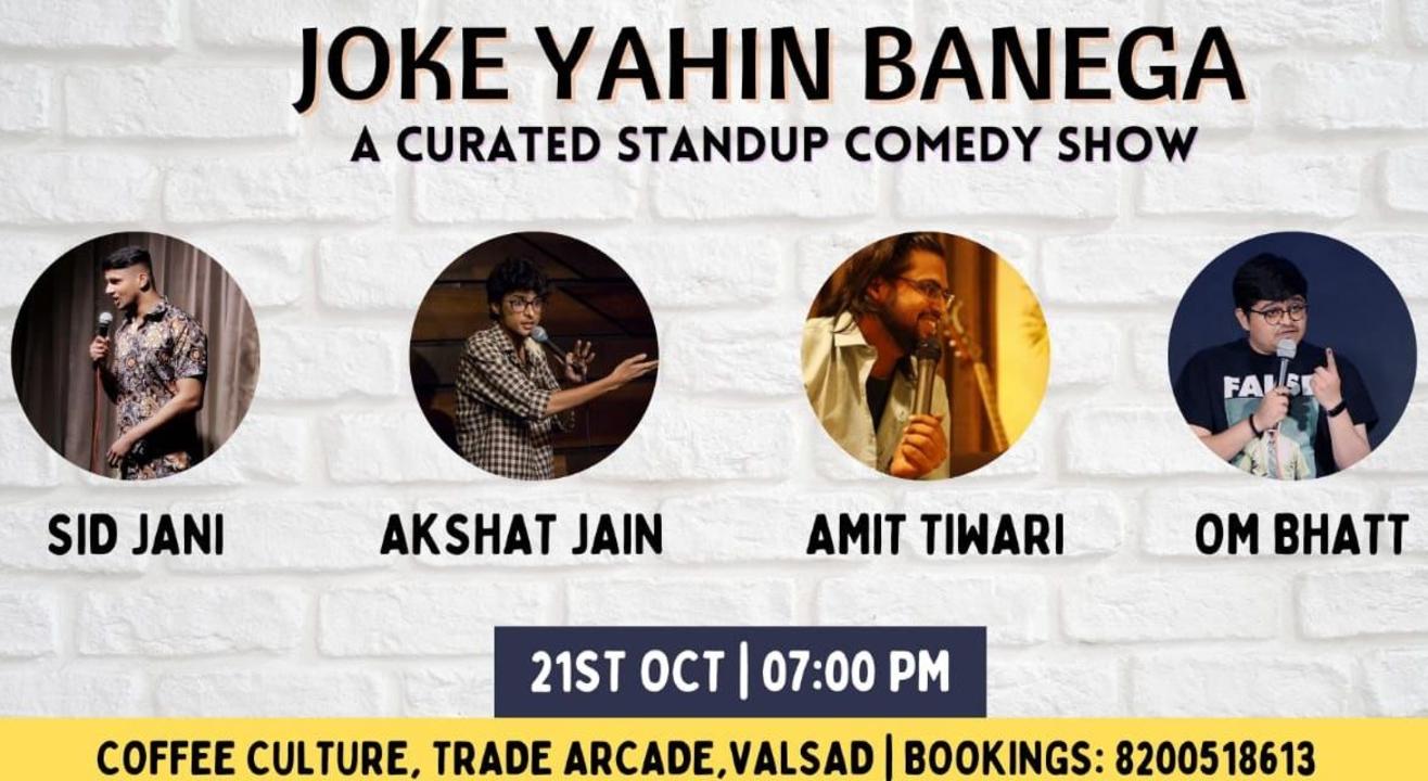 Joke Yahin Banega- Comedy Show