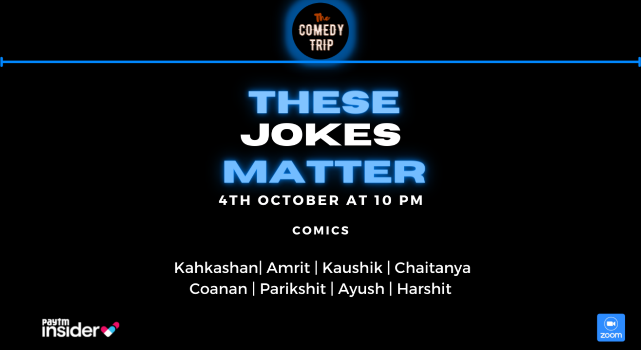 These Jokes Matter - The Comedy Trip