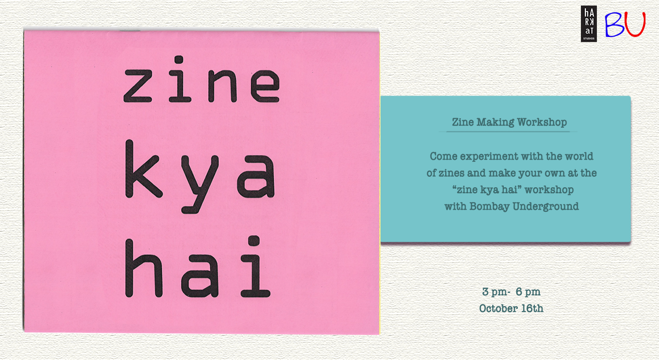 Zine kya hai- Zine Making Workshop