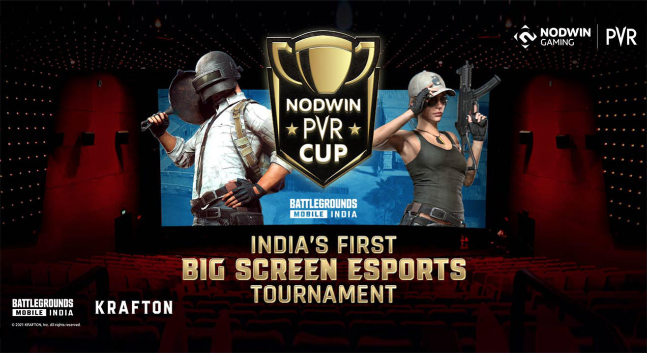 NODWIN PVR CUP - Hyderabad