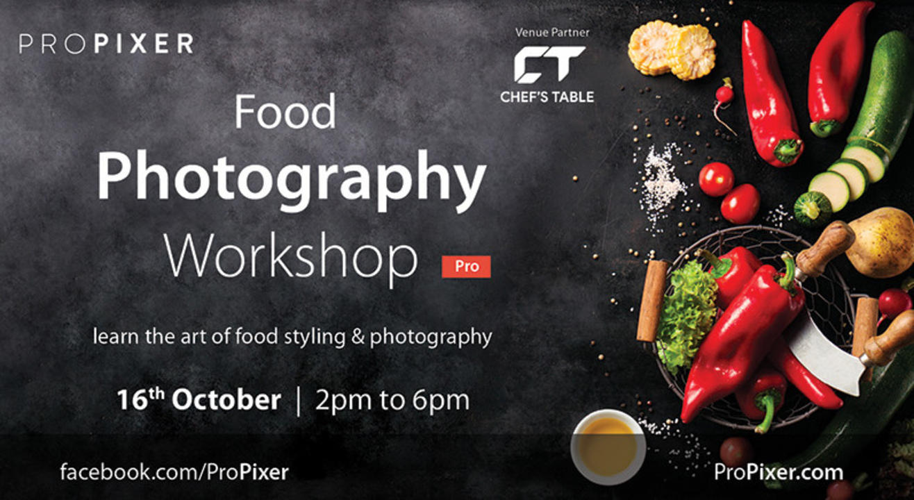 Food Photography Workshop