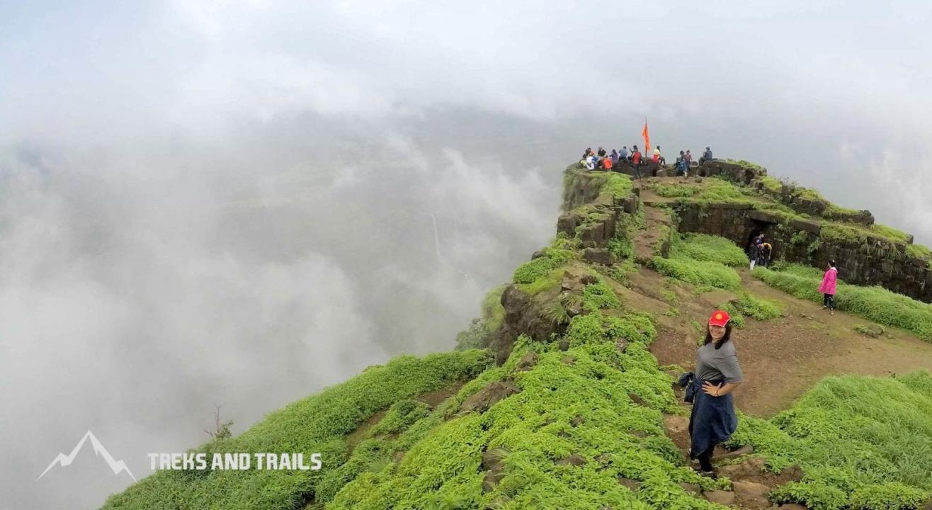 Trerks and Trails - Rajmachi Trek