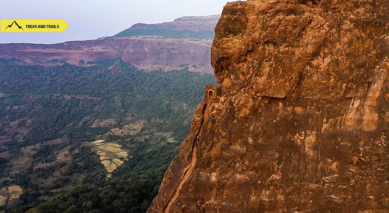Treks and Trails - Harihar Fort Trek