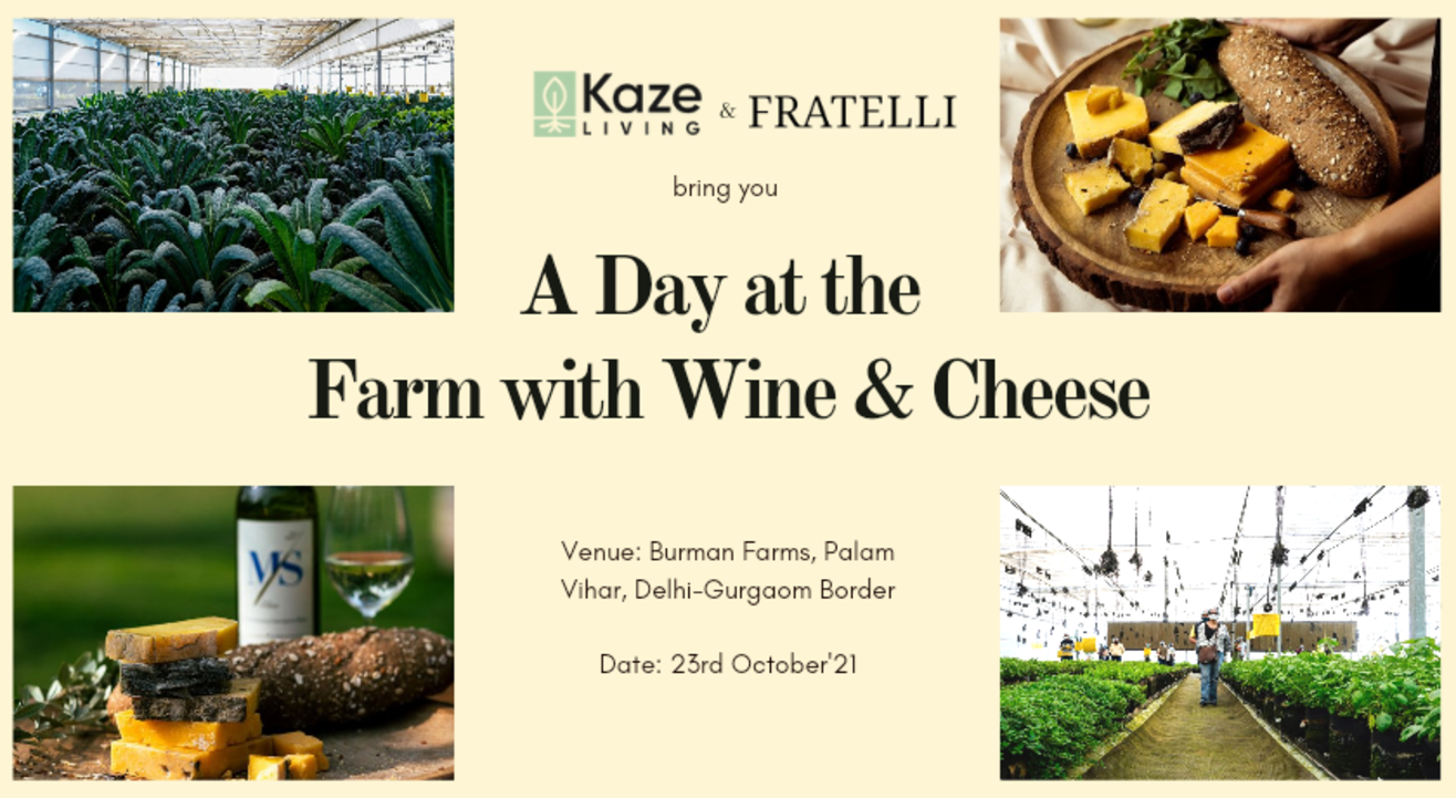 Fratelli Wines and Kaze Living - A Day at the Farm