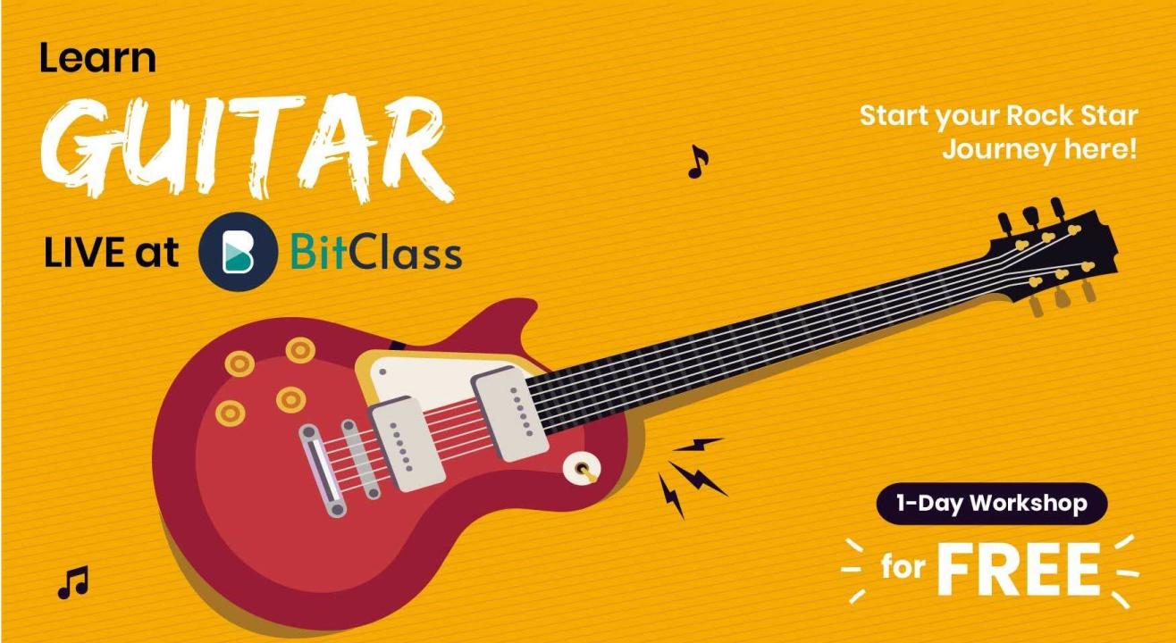 Getting Started With Guitar | Master the strumming Pattern with us!