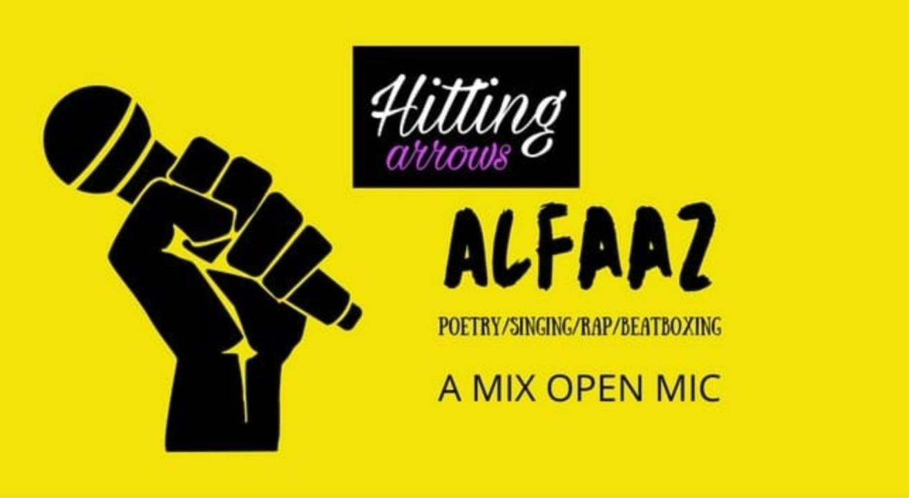 Alfaaz: A mix open mic