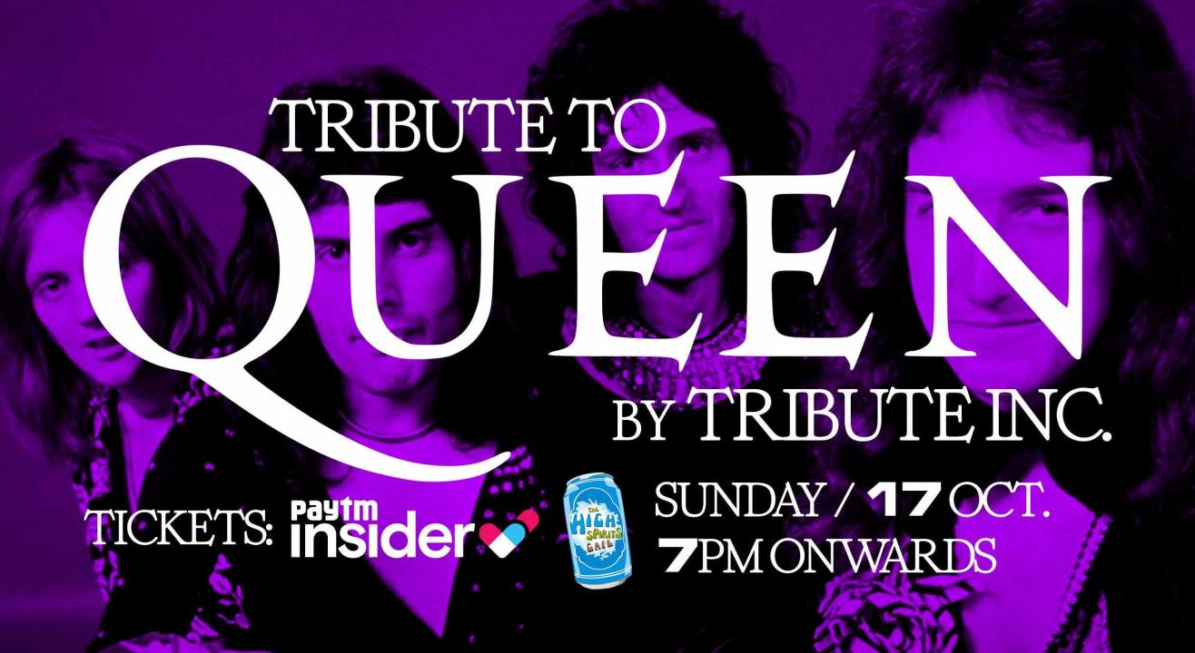 Tribute to Queen by Tribute Inc