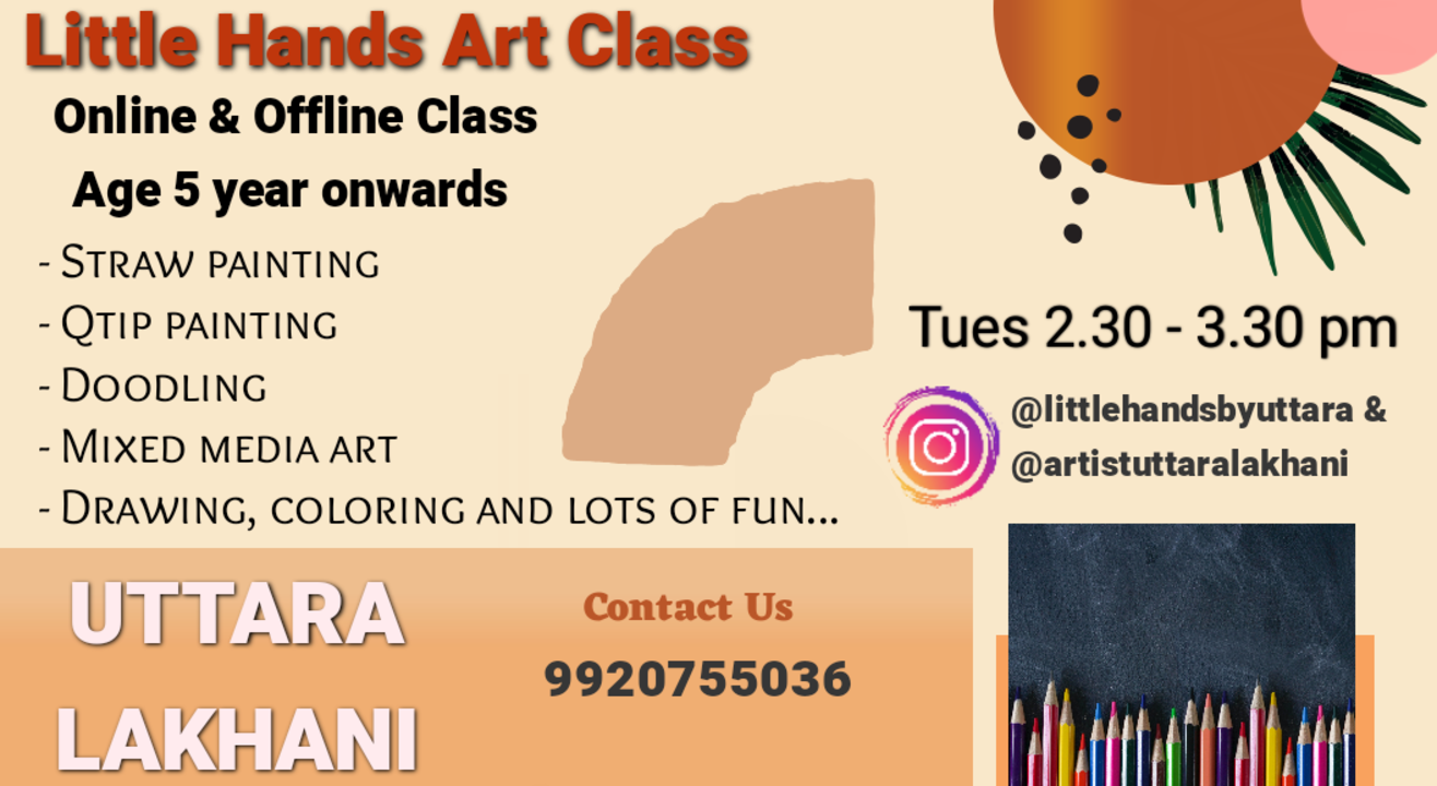 Art Class for Kids (Tuesday)