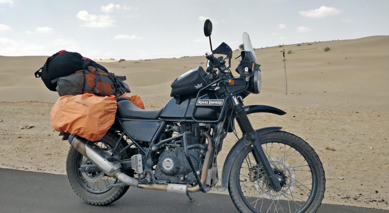 Royal Rajasthan Bike Expedition 8 days Tour