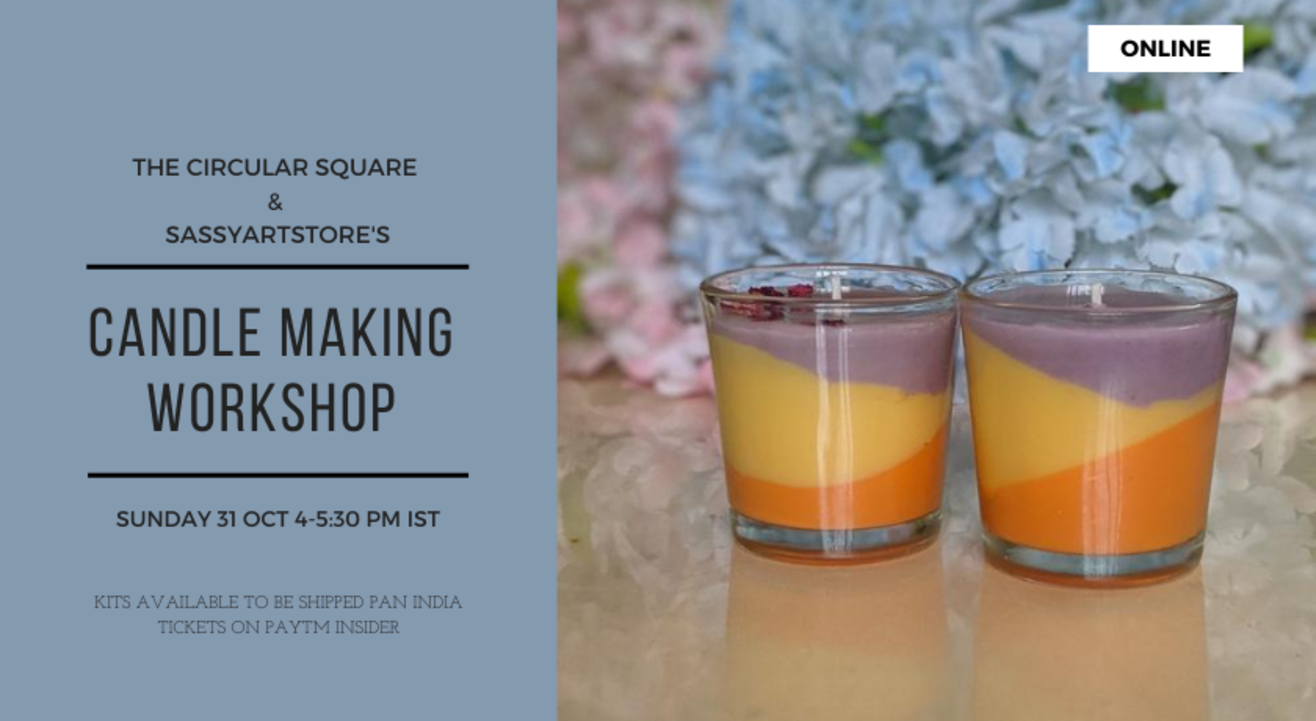 Candle making workshop