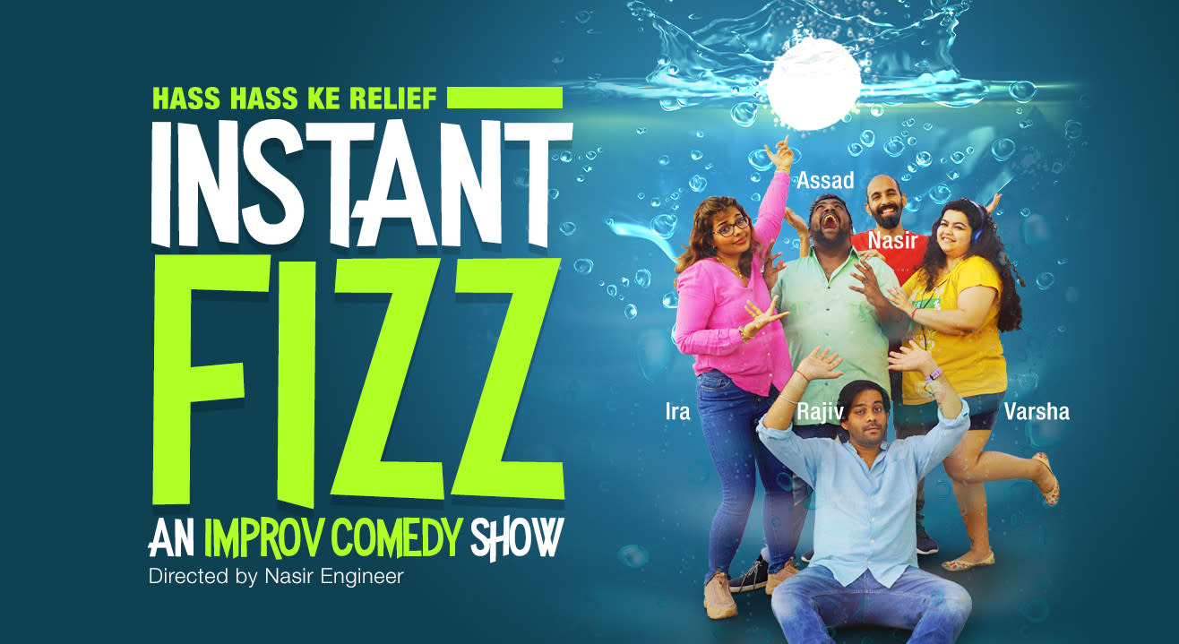 Instant Fizz - An Improv Comedy Show