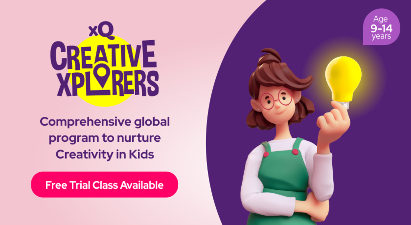 xQ Creative Xplorers - Free Trial Class