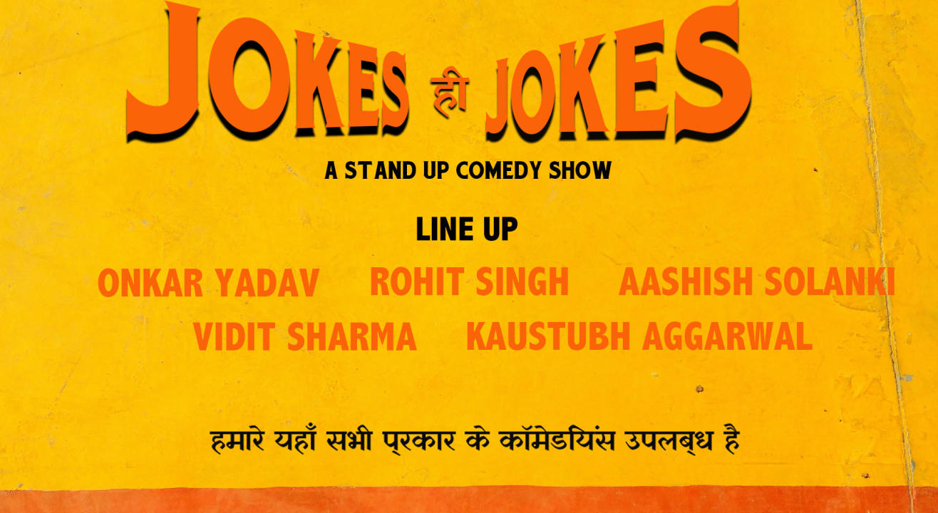 Jokes hi Jokes - A stand up comedy show