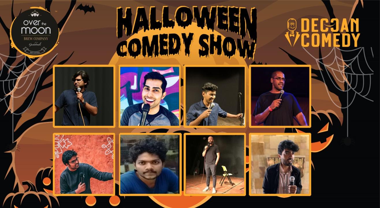 Halloween Comedy Show