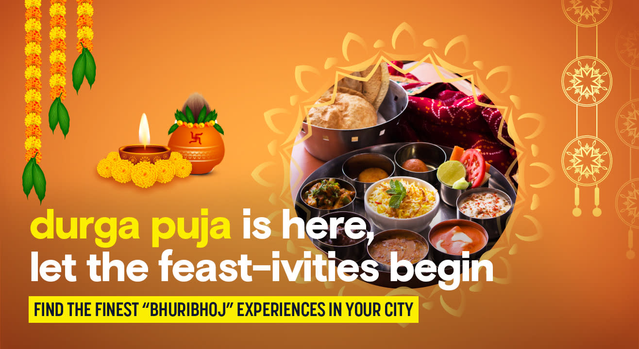 Celebrate Durga Puja with these Events in Kolkata
