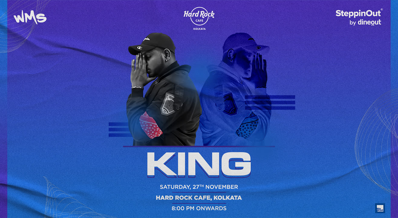 King Live at Hard Rock Cafe