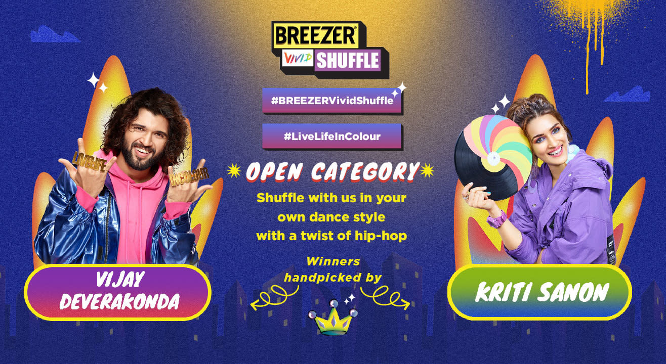 BREEZER Vivid Shuffle Open Category