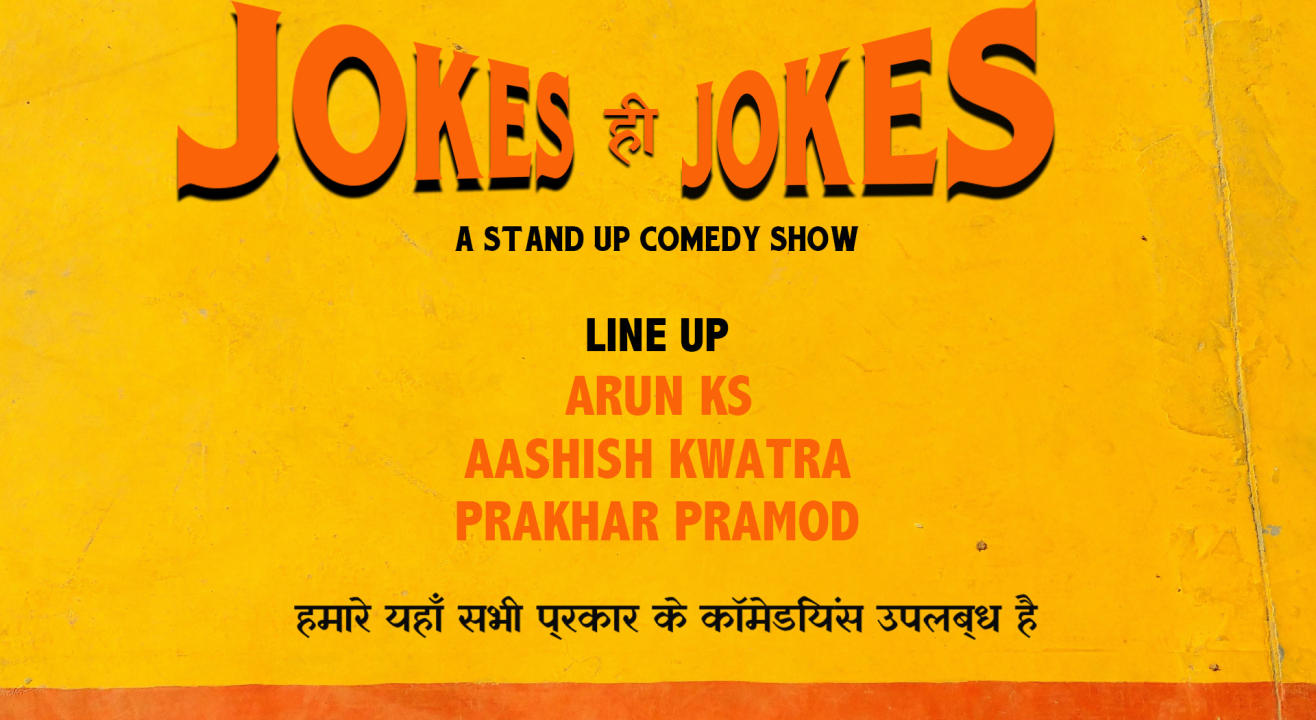 Jokes hi Jokes - A variety lineup