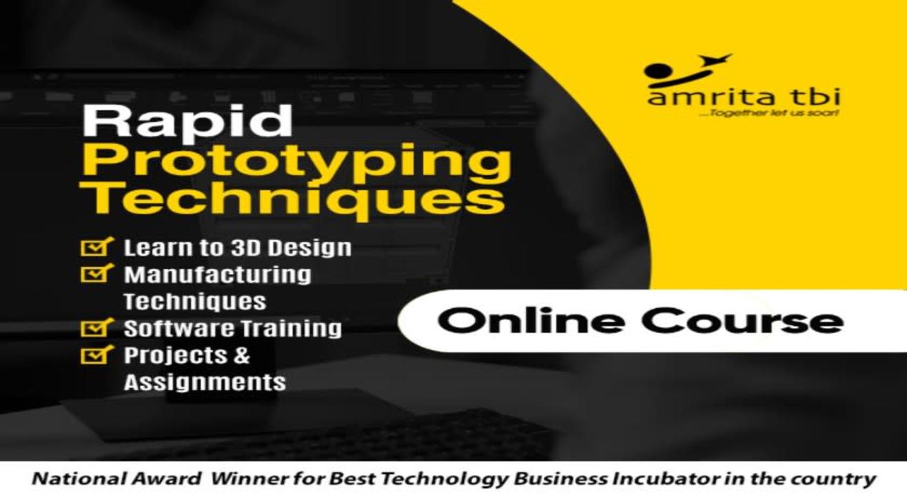 Rapid Prototyping Online Course