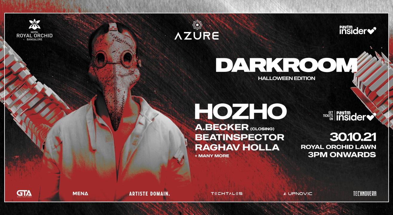 DARKROOM featuring HOZHO at Royal Orchid Lawn