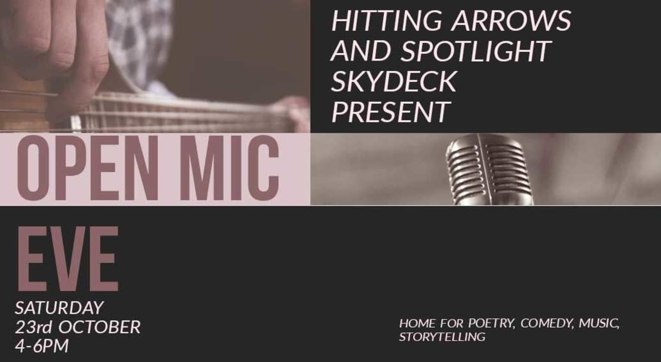 Open Mic at Spotlight Skydeck