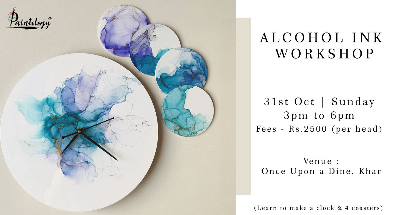 Alcohol Inks Workshop Tickets, Multiple Dates