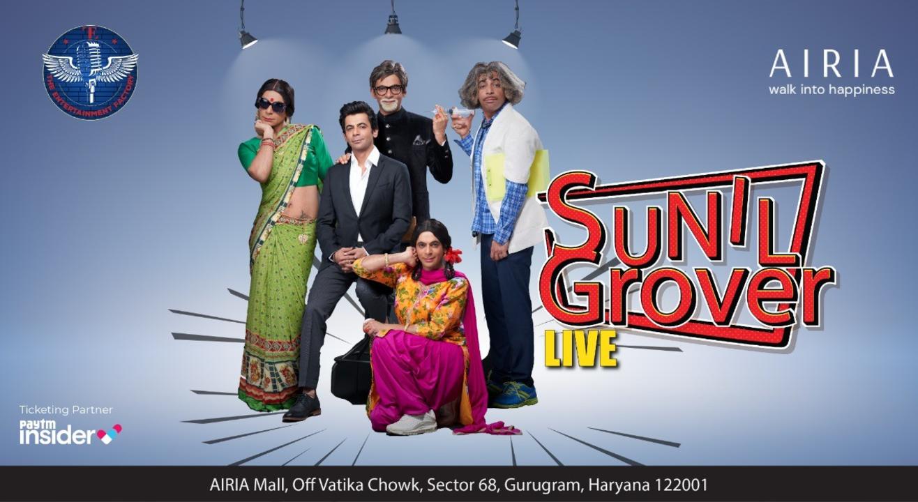 Sunil Grover Live