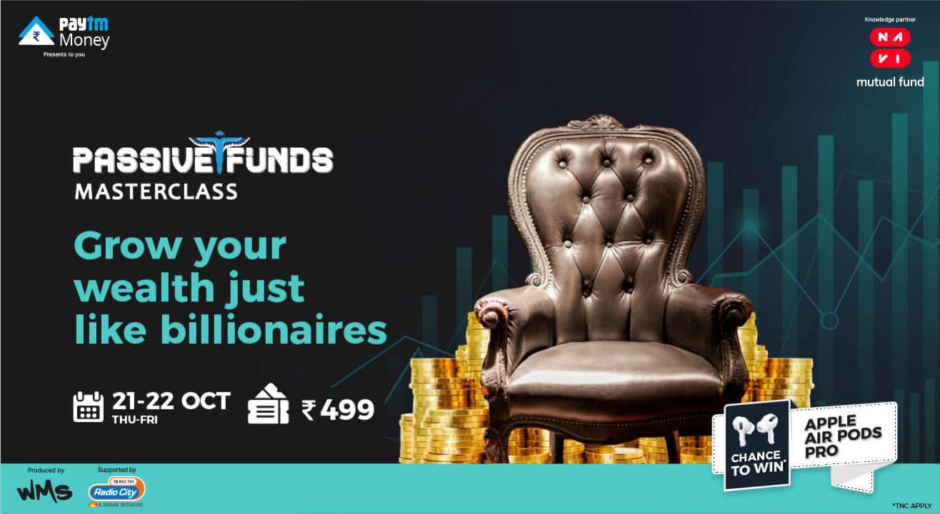 Passive Funds Masterclass | Paytm Money