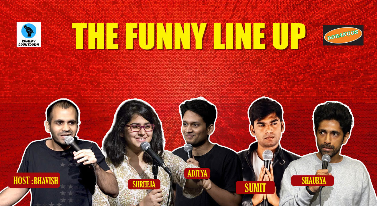 The Funny Lineup Ft: Shreeja and Sumit