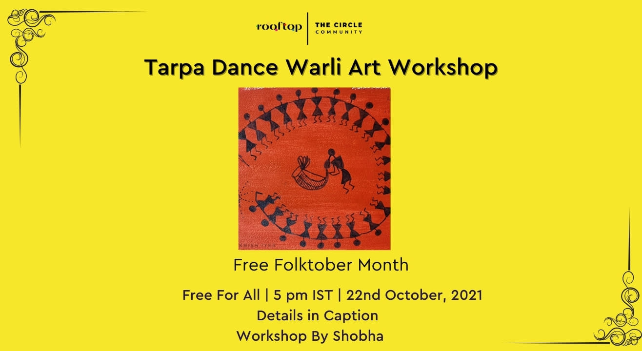 Warli Art - Tarpa Dance Warli Art Workshop