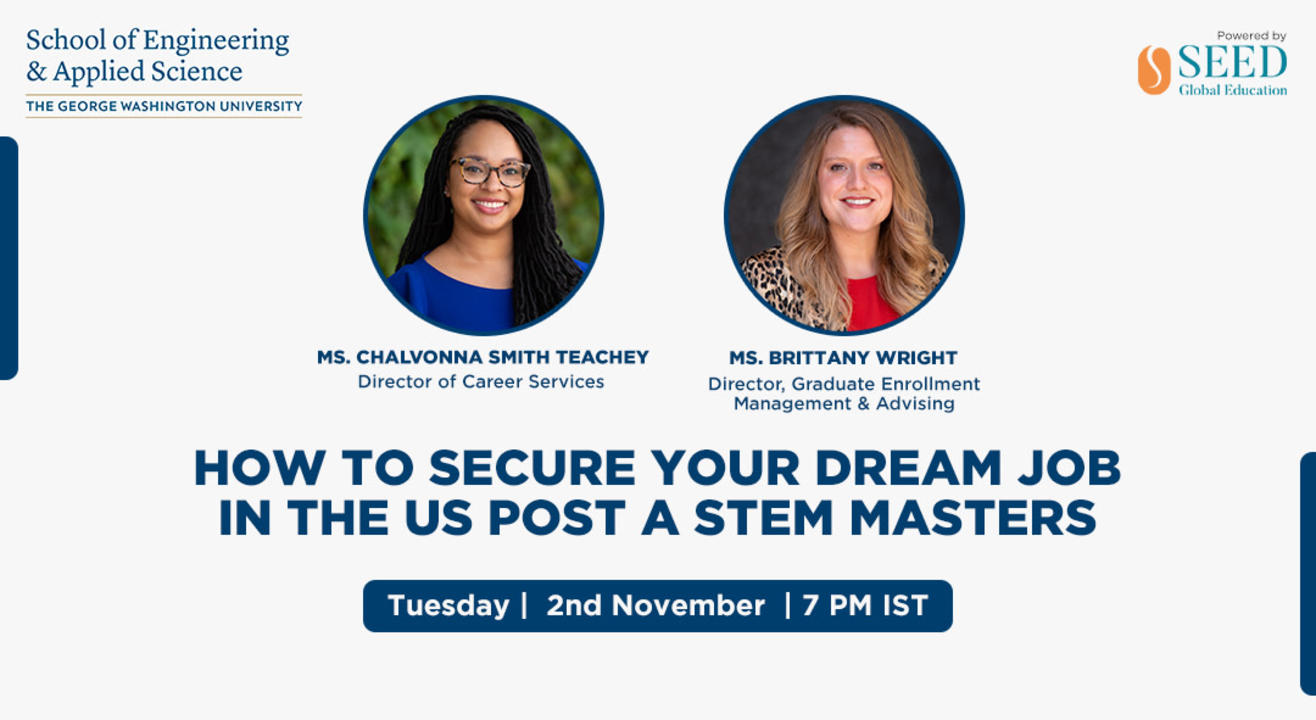 How to secure your dream job in the US post a STEM Masters