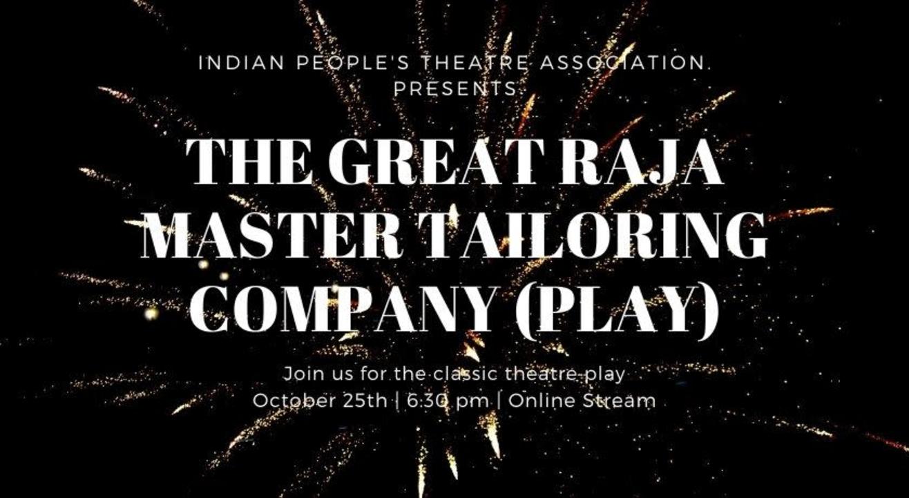 The Great Raja Master Tailoring Company