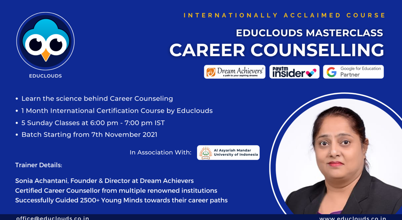 Educlouds Career Counselling Masterclass